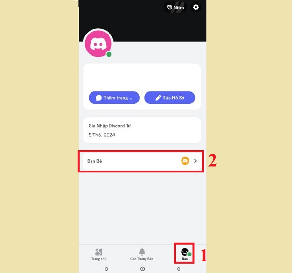 [Learn] Is there a way to use filters on Discord on phones? - TipsMake.com